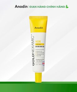 Kem dưỡng trắng, cải thiện sắc tố da đa tầng Anodin GOLDNEXAMIC™ 10X Cream 35ml
