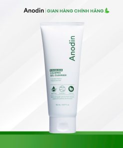 Gel rửa mặt da dầu mụn, nhạy cảm pH 5.5 Anodin KAVA KAVA Calming Gel Cleanser
